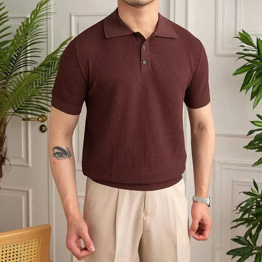 Camisa Polo Masculina Alvestore Barcelona
