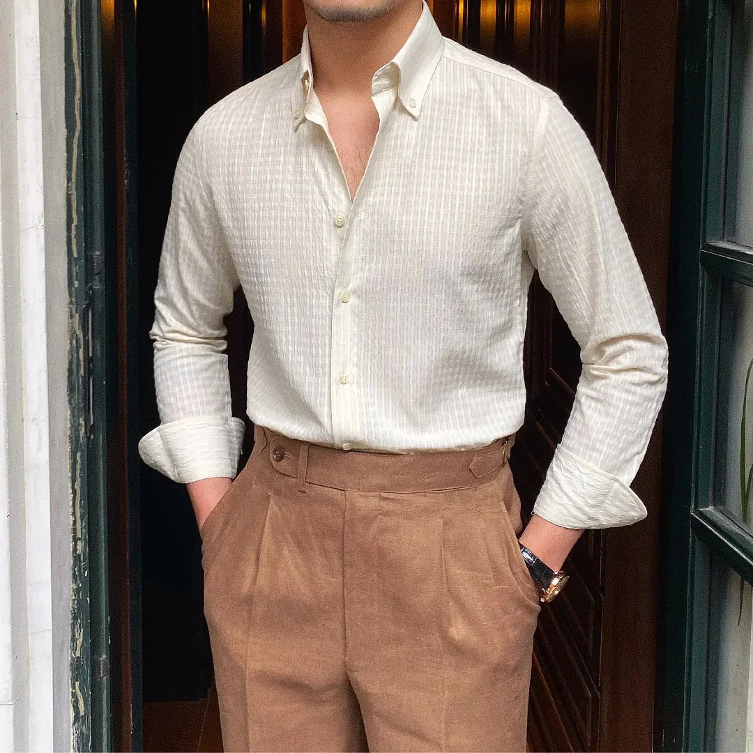 Camisa Social Masculina Alvestore Bolzano