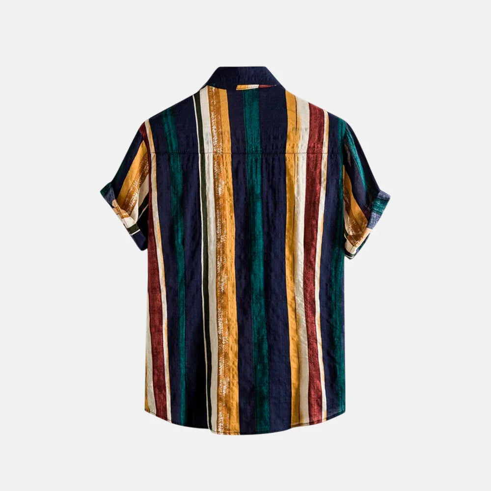 Camisa Manga Curta Alvestore Vintage