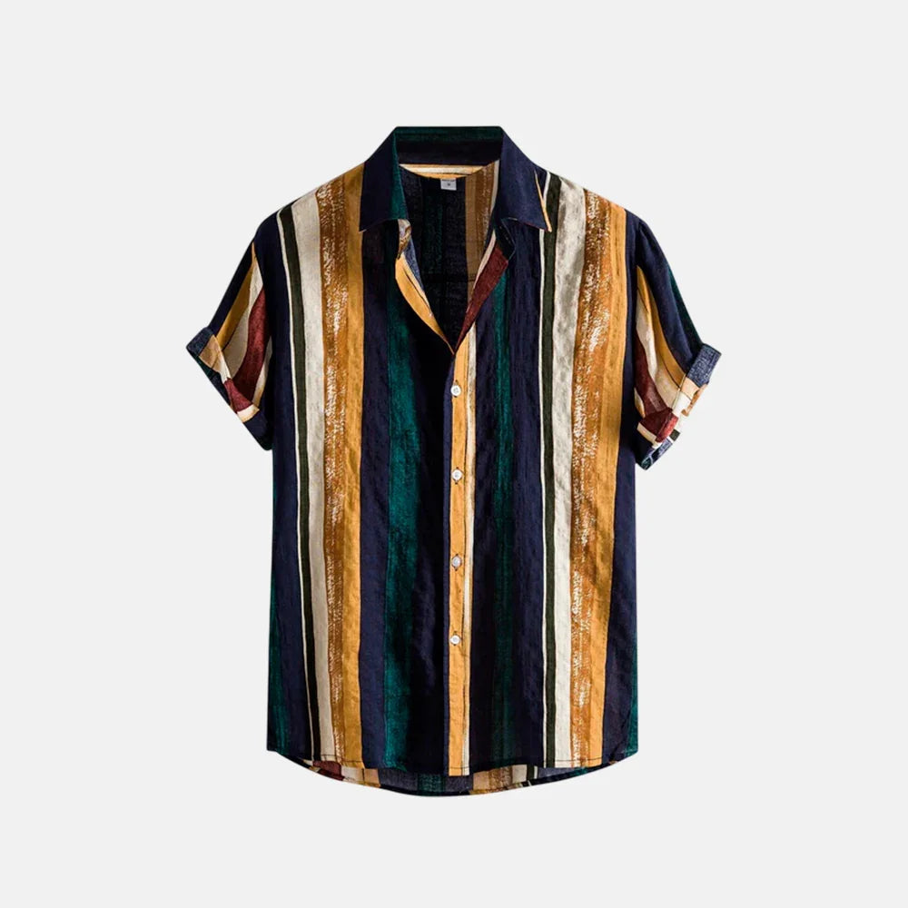 Camisa Manga Curta Alvestore Vintage