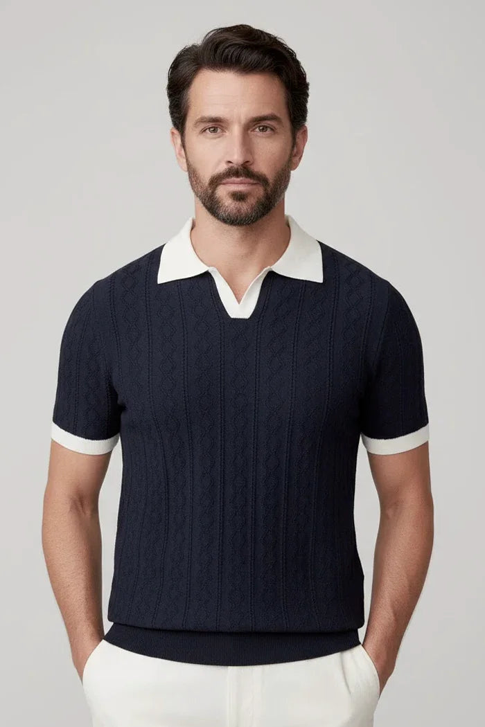 Camisa Polo Tricot Masculina Alvestore Madrid