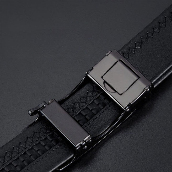 Cinto Masculino de Couro Alvestore Bison Denim