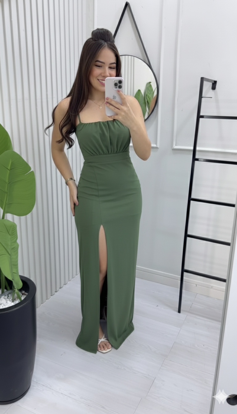 Vestido Feminino Fran