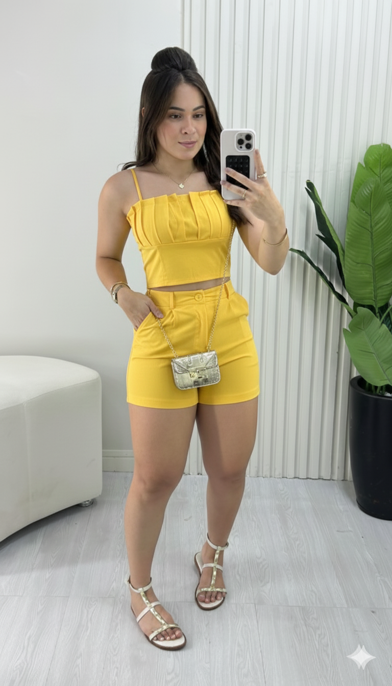 Conjunto Feminino Luana