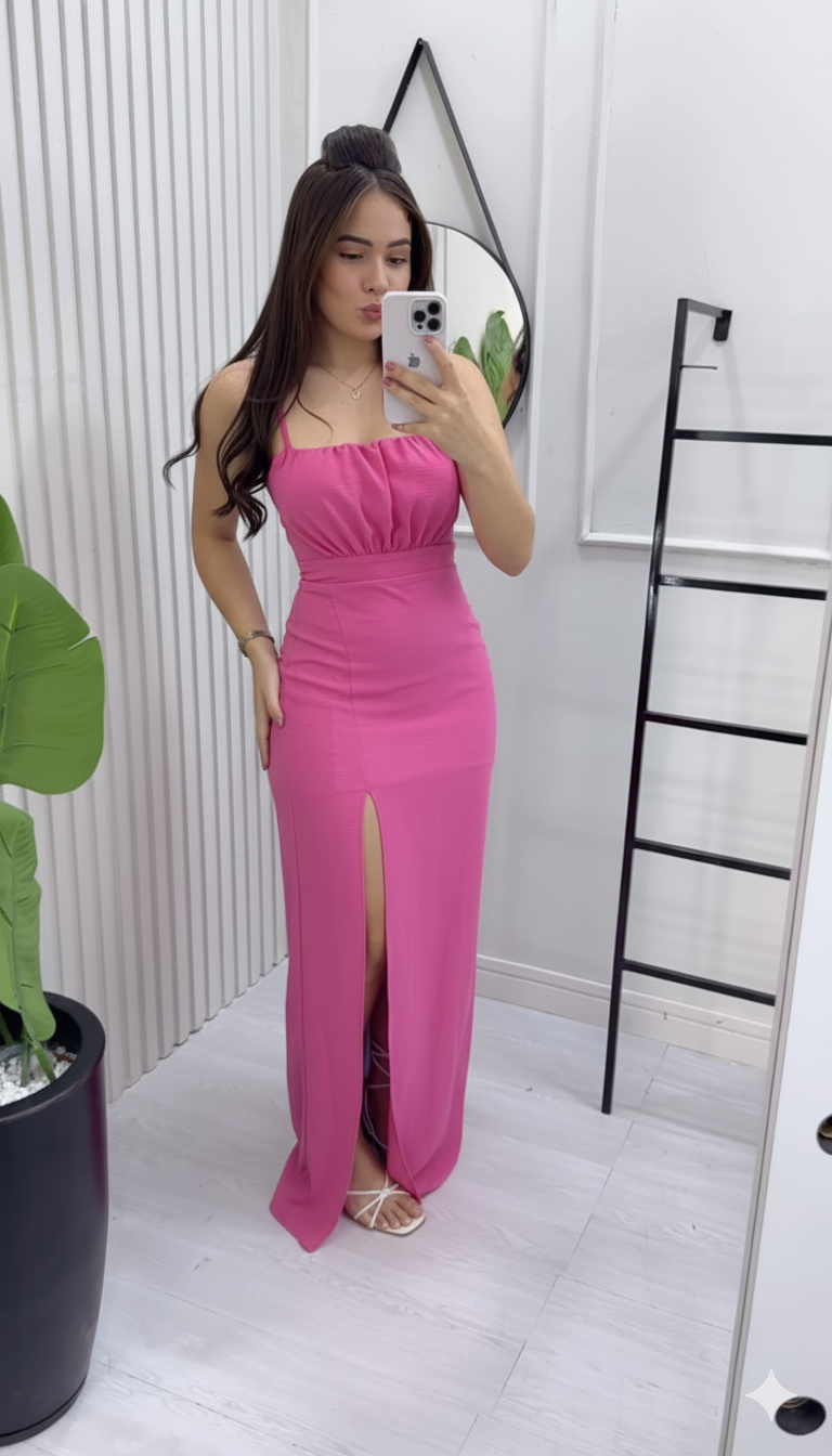 Vestido Feminino Fran