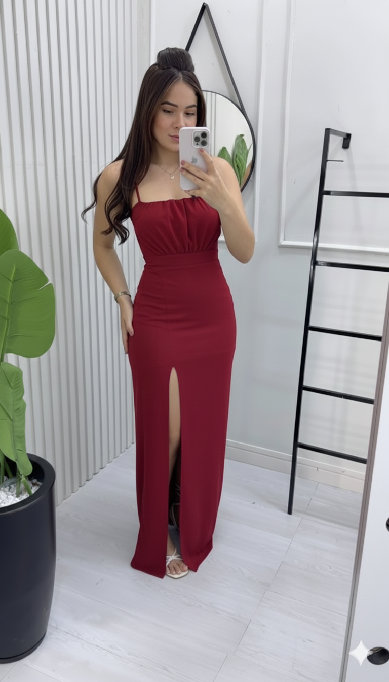 Vestido Feminino Fran