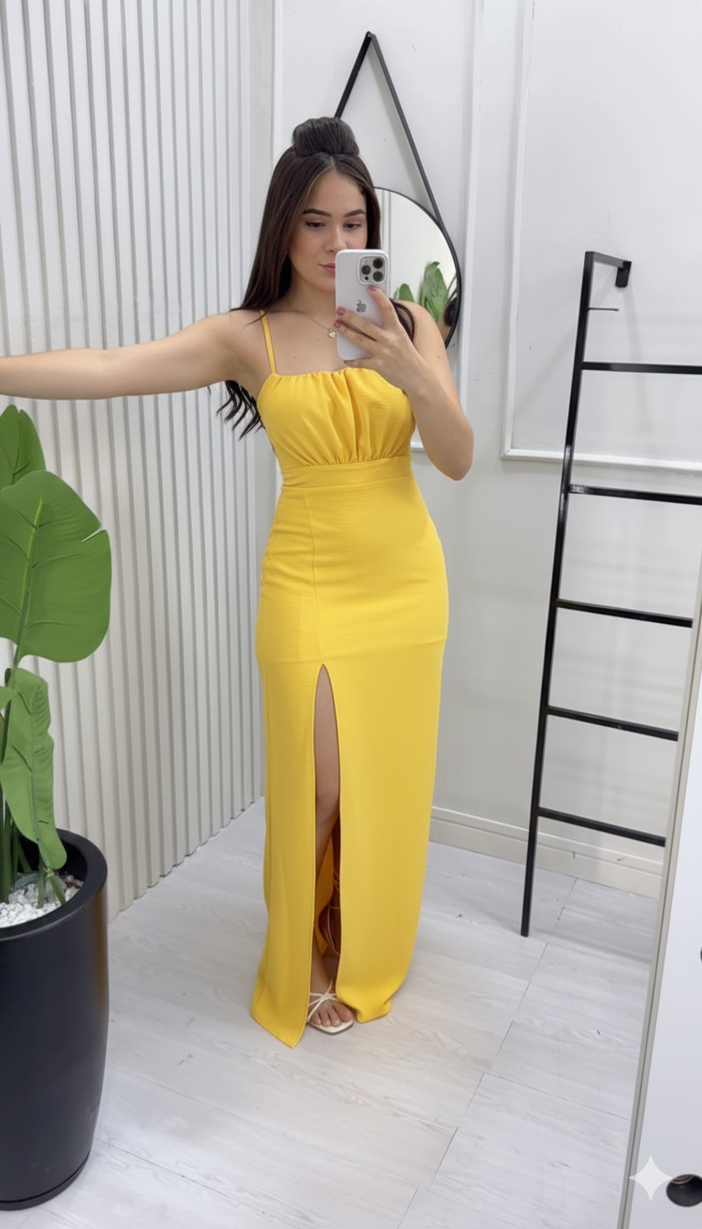 Vestido Feminino Fran