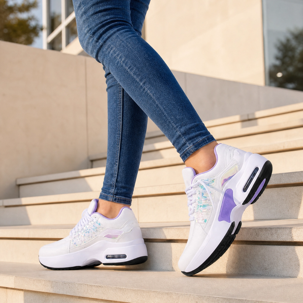 Tênis Ortopédico Feminino - Max Ultra