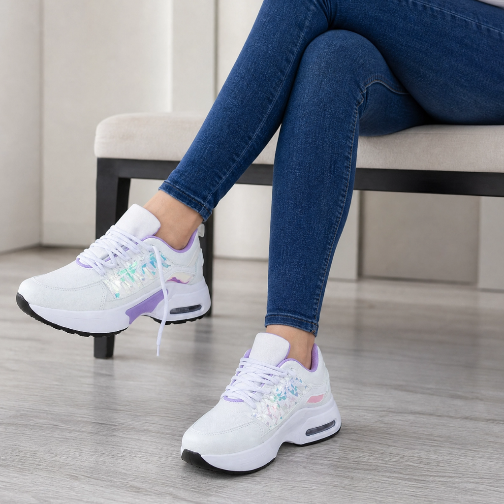 Tênis Ortopédico Feminino - Max Ultra