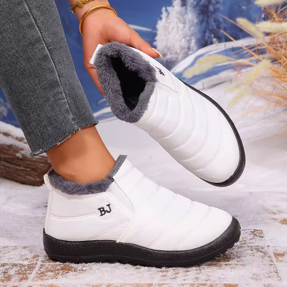Bota de Inverno Ortopédica a Prova D'água - Jade Confort