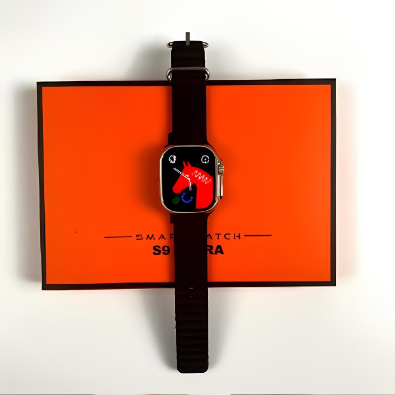 Smartwatch Serie 9 Ultra™ - Kit com 3 Pulseiras