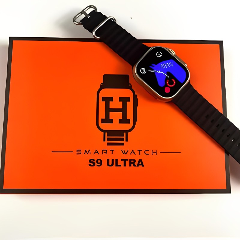 Smartwatch Serie 9 Ultra™ - Kit com 3 Pulseiras