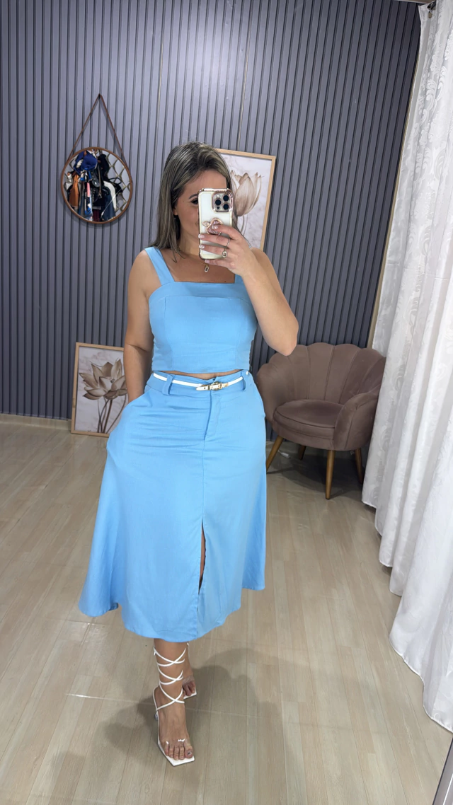 Conjunto Feminino Ju Souza