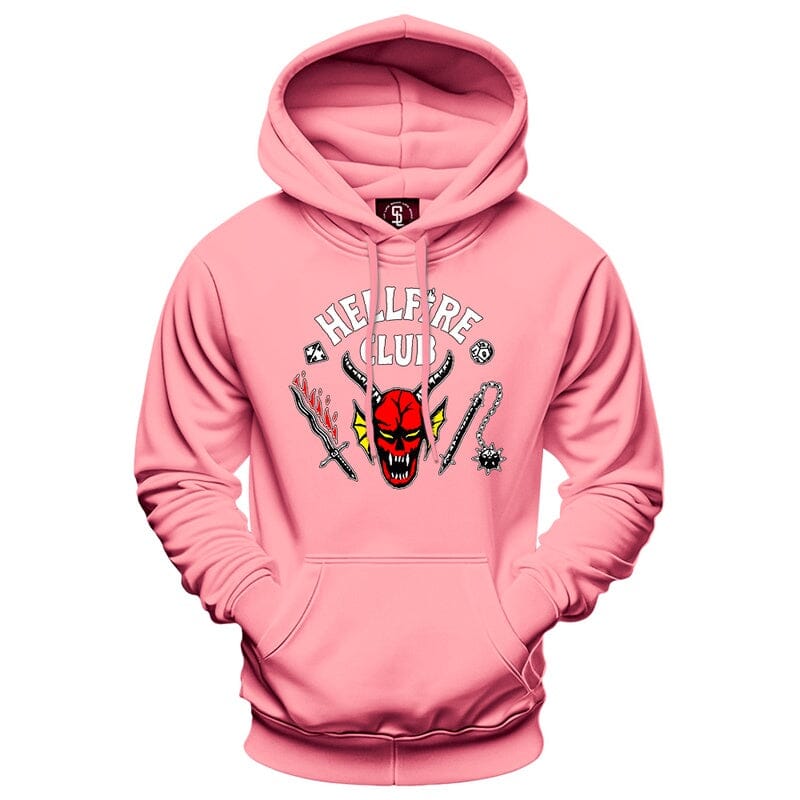 Moletom Personalizado Hellfire Club Moletom Alvestore Rosa P 