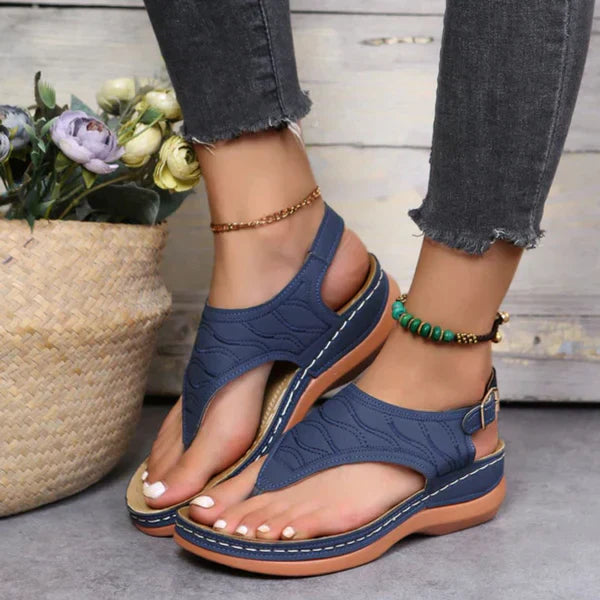 Sandália Feminina Ortopédica Savana